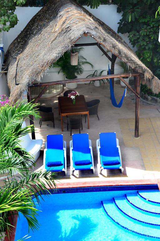 Hotel Club Yebo Playa del Carmen Bagian luar foto