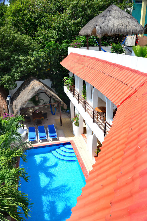 Hotel Club Yebo Playa del Carmen Bagian luar foto
