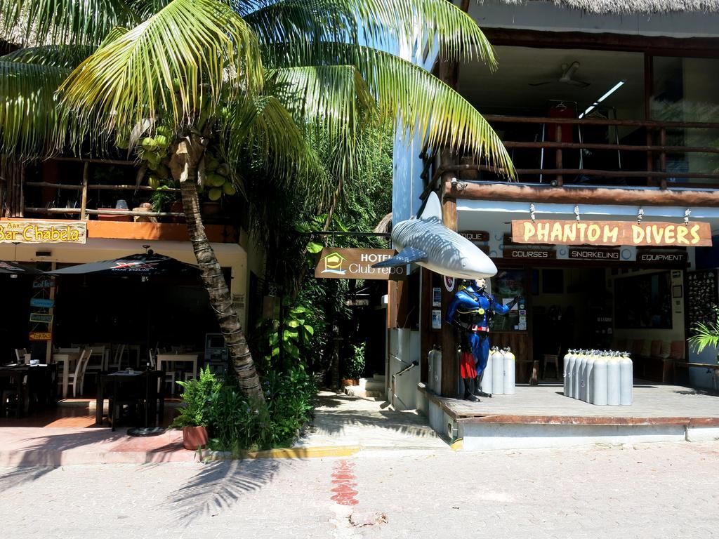 Hotel Club Yebo Playa del Carmen Bagian luar foto