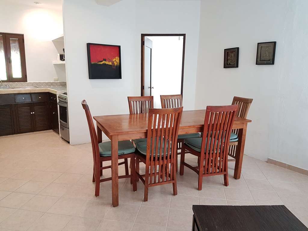 Hotel Club Yebo Playa del Carmen Restoran foto