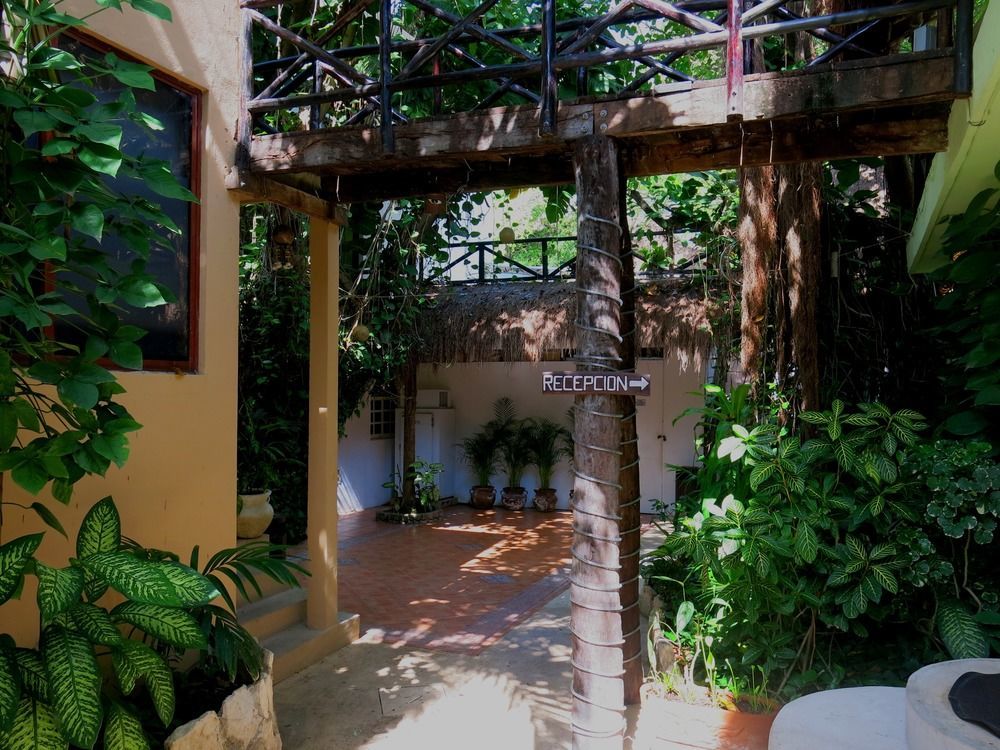 Hotel Club Yebo Playa del Carmen Bagian luar foto