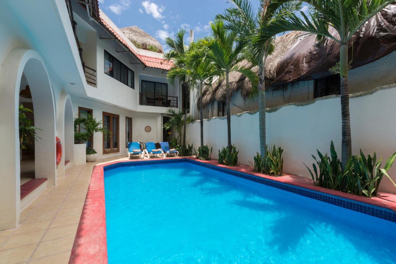 Hotel Club Yebo Playa del Carmen Bagian luar foto