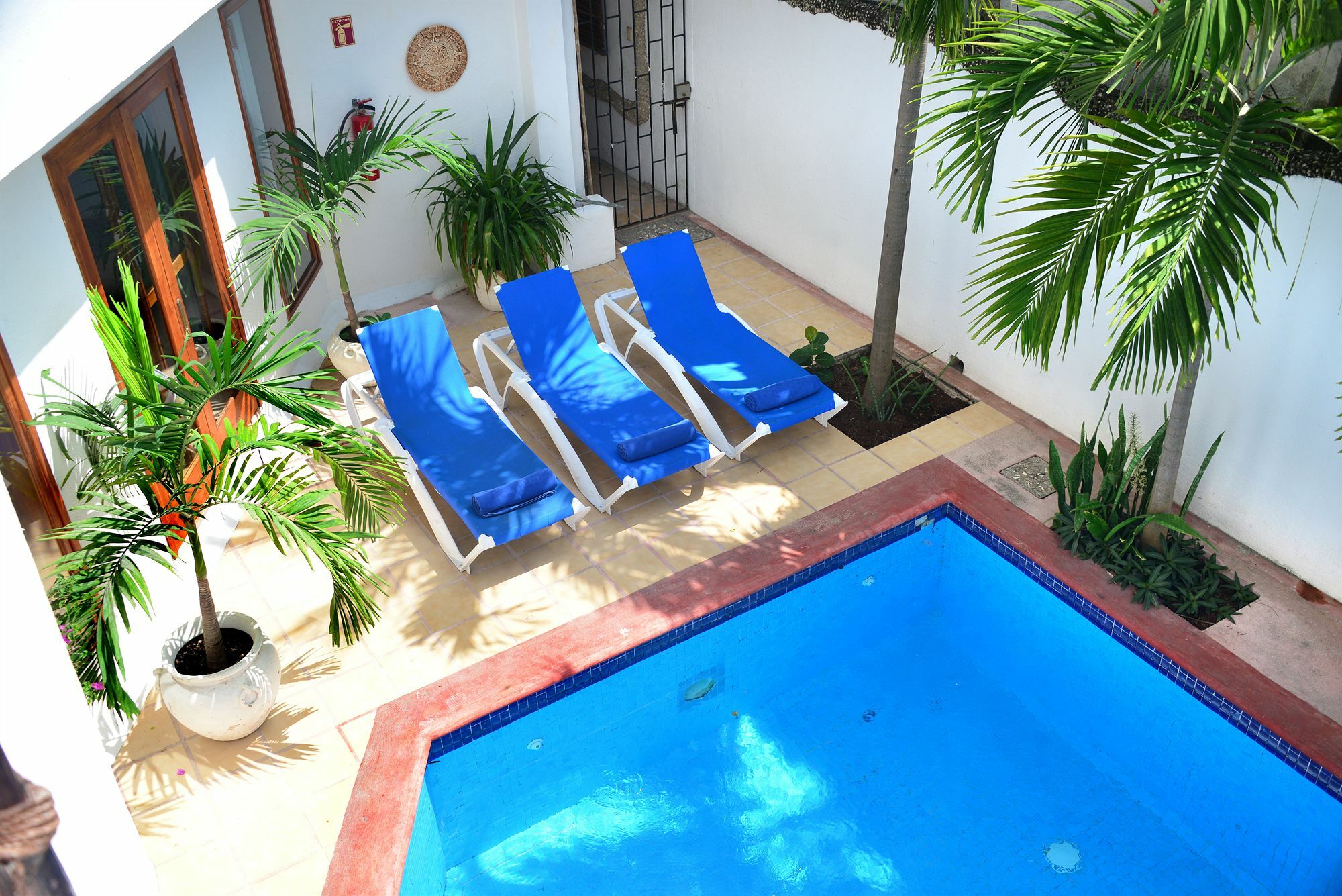 Hotel Club Yebo Playa del Carmen Bagian luar foto