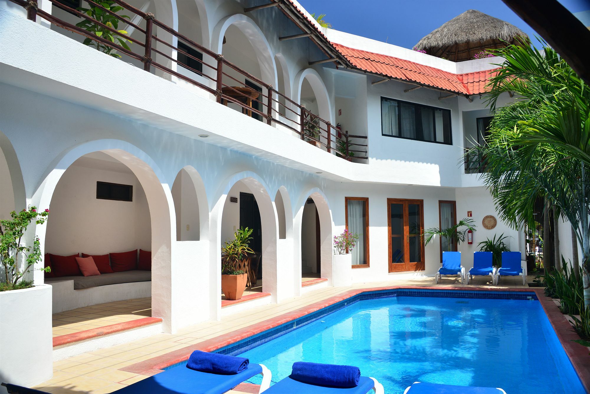 Hotel Club Yebo Playa del Carmen Bagian luar foto
