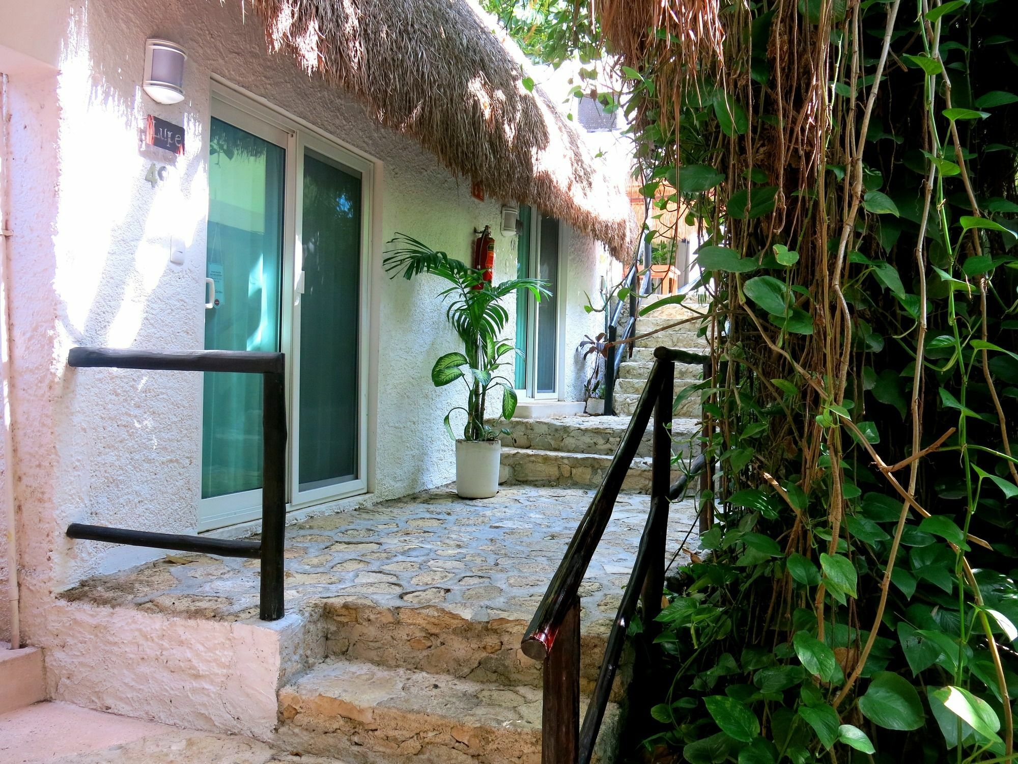 Hotel Club Yebo Playa del Carmen Bagian luar foto